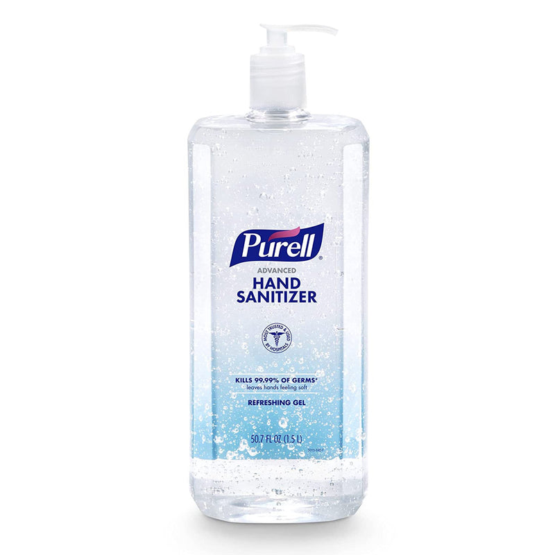 PURELL® ADVANCED HAND SANITIZER, SOLD AS 1/EACH GOJO 5015-04