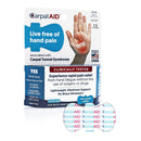 CarpalAid® Patch Hand-Based Carpal Tunnel Support, Large, 20/PK