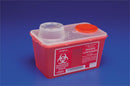 MONOJECT™ MULTI-PURPOSE SHARPS CONTAINER, 3.5 GALLON, 17.7 X 6¾ X 10½ INCH, SOLD AS 10/CASE CARDINAL 8881676434