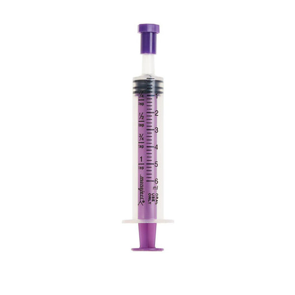 MONOJECT™ ORAL MEDICATION SYRINGE, 6 ML, SOLD AS 100/BOX CARDINAL 8881906104