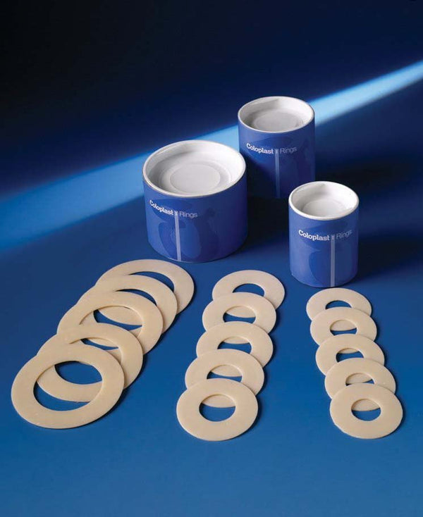 COLOPLAST SKIN BARRIER, 1-3/5 INCH, RING, SOLD AS 30/BOX COLOPLAST 2340