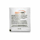 SAFETEC EQUIP WIPE. EQUIP WIPES, ALCOHOL FREE, 100/BX, 10 BX/CS (AVAILABLE TO CONTINENTAL US & CANADA DEALERS ONLY). WIPE EQUIP ALCOHOL FREE100/BX 10B