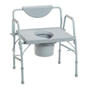 COMMODE, OVERSIZED HD 650LB CAP DRVMED, 1/EA