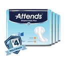 ATTENDS® SHAPED BLADDER CONTROL PADS, PLUS, SOLD AS 20/PACK ATTENDS SPDPA