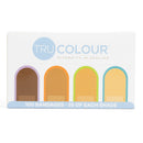 TRUCOLOUR® BEIGE / OLIVE / BROWN / DARK BROWN ADHESIVE STRIP, 1 X 3 INCH, SOLD AS 3600/CASE TRU-COLOUR TCB-VBX100