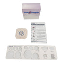 WAFER, OSTOMY 2PC STD TAPE COLLAR BGE 45MM 1 3/4" (10/BX), 80/CS