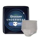 Reassure® Maximum Absorbent Underwear, Medium – Heavy Absorbency, Medium, 80/CS