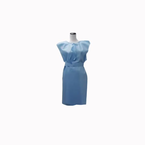 PREMIUM PATIENT EXAM GOWN, SOLD AS 50/CASE HPK 4570S