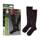 Green Drop Compression Knee High Socks Small/ Medium, 1/PR