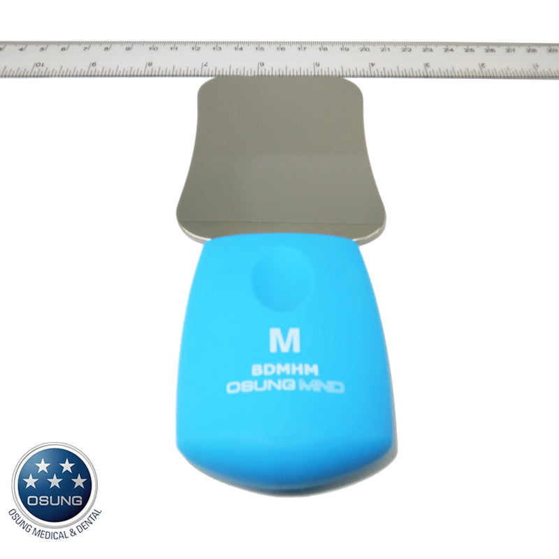 Intra Oral Mirror with Handle, Medium 71 x 100 mm, DMHM - Osung USA