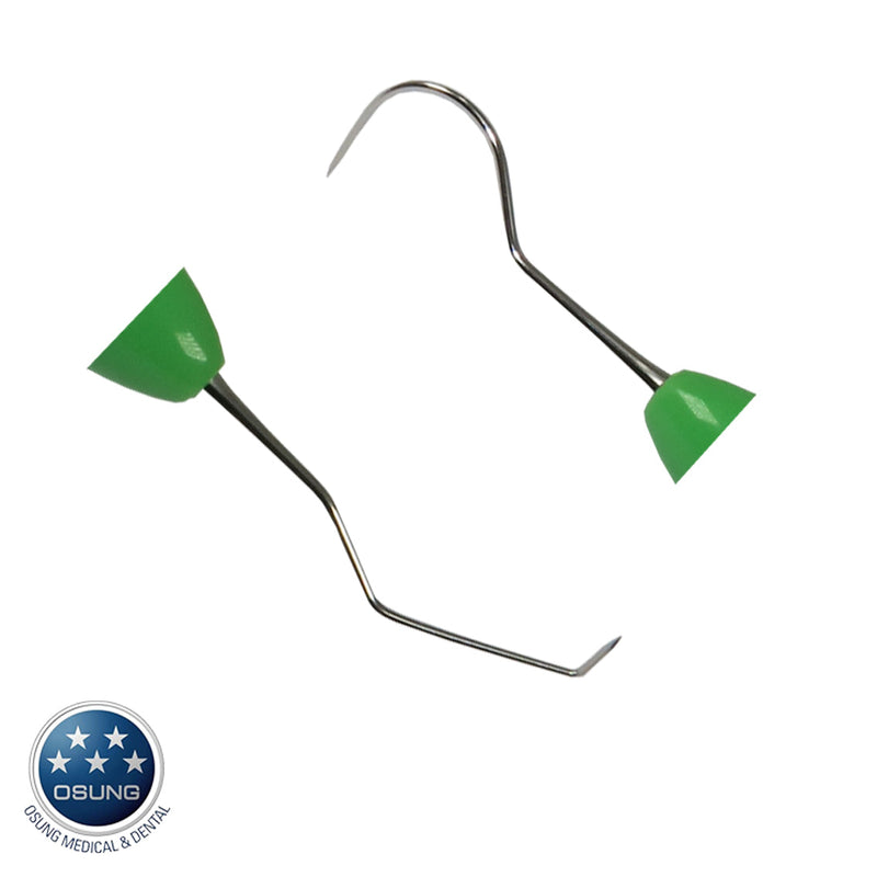 Dental Explorer, Autoclavable Silicone Handle, 2EXD5W - Osung USA