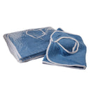 BECK'S CLASSIC TERRY ADULT BIB, BLUE, SOLD AS 72/CASE BECK'S BTB1834