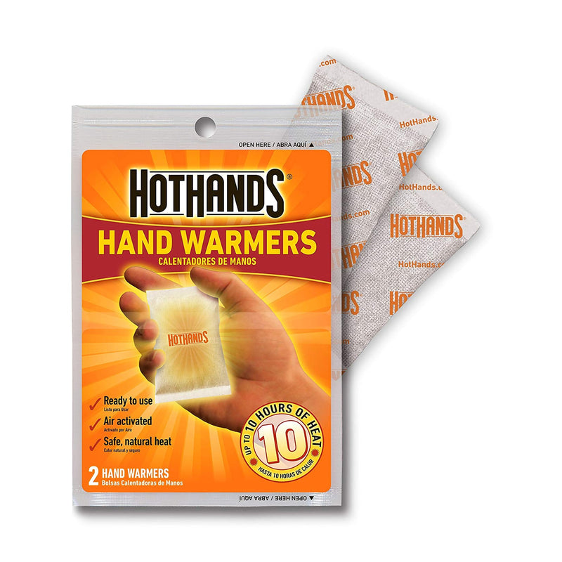 HOTHANDS-2® INSTANT CHEMICAL ACTIVATION HOT PACK, 2¼ X 4 INCH, SOLD AS 40/BOX MEDIHEAT HH-2