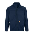 JACKET, FLEECE CARHARTT BONDEDMEN NVY 2XLG D/S, 1/EA