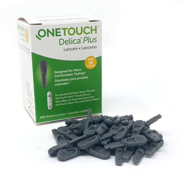 ONETOUCH® DELICA® PLUS LANCETS, 30 GAUGE, SOLD AS 2400/CASE LIFESCAN 02401103