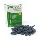 ONETOUCH® DELICA® PLUS LANCETS, 30 GAUGE, SOLD AS 100/BOX LIFESCAN 02401103
