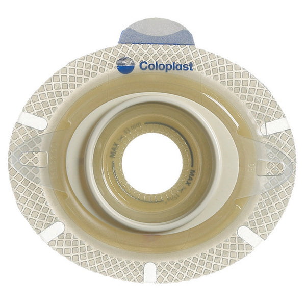 SENSURA® CLICK XPRO FLAT BARRIER OSTOMY BARRIER, TRIM TO FIT 10 – 65 MM, YELLOW, SOLD AS 5/BOX COLOPLAST 10045