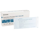 MCKESSON STERILIZATION POUCH, 5¼ X 10 INCH, SOLD AS 2000/CASE MCKESSON 16-6424