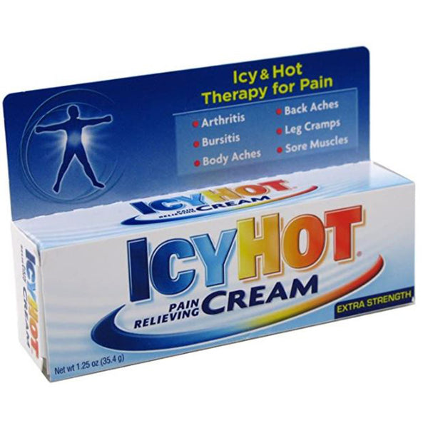 ICY HOT® PAIN RELIEF CREAM, SOLD AS 1/EACH CHATTEM 04116700883
