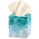 KLEENEX FACIAL TISSUE, 2-PLY, CUBE CONTAINER, BOUTIQUE WHITE, 8-2/5" X 8-2/5", SOLD AS 36/CASE KIMBERLY 21270