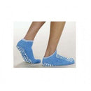 SLIPPER, DOUBLE TREAD BARI TERRY BRN (48PR/CS), 48/CS