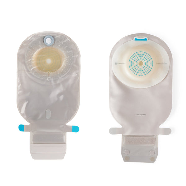 SENSURA® MIO CONVEX LIGHT 1-PIECE TRANSPARENT OSTOMY POUCH, 21 MM STOMA, SOLD AS 10/BOX COLOPLAST 16740