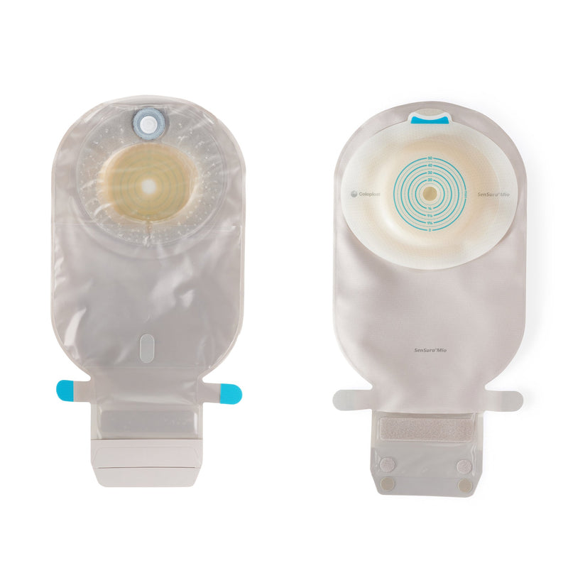 SENSURA® MIO CONVEX LIGHT 1-PIECE TRANSPARENT OSTOMY POUCH, 21 MM STOMA, SOLD AS 10/BOX COLOPLAST 16740