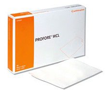 PROFORE WCL WOUND CONTACT LAYER DRESSING, 5½ X 8 INCH, SOLD AS 50/BOX SMITH 66000701