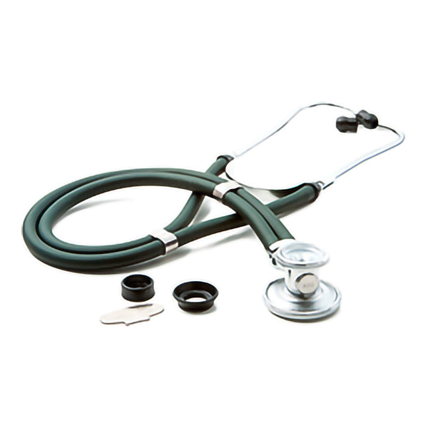 MCKESSON SPRAGUE-RAPPAPORT STETHOSCOPE, 22 IN., GREEN, SOLD AS 20/CASE MCKESSON 641DGMM