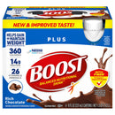Boost® Plus Vanilla Balanced Nutritional Drink, 8-ounce bottle, 24/CS