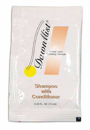 DAWNMIST® SHAMPOO AND CONDITIONER, SOLD AS 100/BOX DONOVAN PSC70