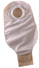 SUR-FIT NATURA® TWO-PIECE TRANSPARENT COLOSTOMY POUCH, 1¼ INCH FLANGE, SOLD AS 10/BOX CONVATEC 401510