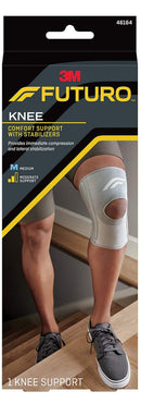3M™ FUTURO™ STABILIZING KNEE SUPPORT, MEDIUM, SOLD AS 12/CASE 3M 46164ENR
