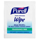 PURELL HAND SANITIZING WIPE, ETHYL ALCOHOL, INDIVIDUAL PACKET, SOLD AS 1000/CASE GOJO 9021-1M