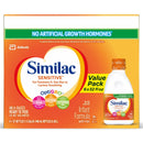 SIMILAC® SENSITIVE® READY TO USE INFANT FORMULA, 1-QUART BOTTLE, SOLD AS 6/CASE ABBOTT 57533