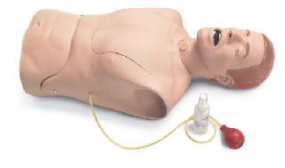LAERDAL MEDICAL NASOGASTRIC TUBE AND TRACH CARE TRAINER, SOLD AS 1/EACH LAERDAL 375-10001