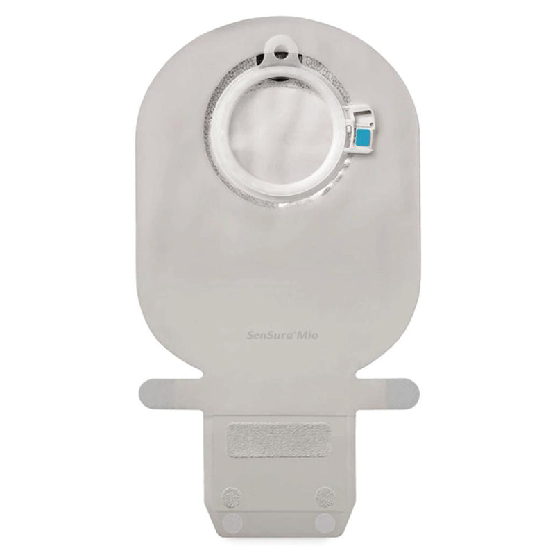 SENSURA® MIO CLICK 2-PIECE OPAQUE OSTOMY POUCH, YELLOW MATCH, SOLD AS 10/BOX COLOPLAST 11486