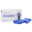 MCKESSON CONFIDERM® 3.0 NITRILE EXAM GLOVE, EXTRA LARGE, BLUE, SOLD AS 1/BOX MCKESSON 14-6N38