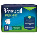 PREVAIL® PER-FIT® MAXIMUM INCONTINENCE BRIEF, LARGE, SOLD AS 72/CASE FIRST PF-013/1