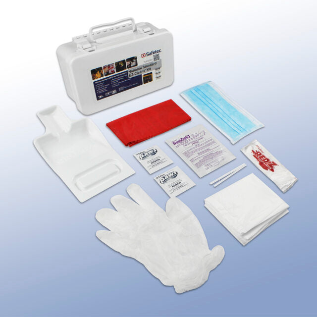 SAFETEC UNIVERSAL PRECAUTION COMPLIANCE KIT. KIT UNIVERSAL COMPLIANCEHARD CASE 12KT/CS, CASE