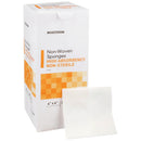 MCKESSON NONWOVEN SPONGE, 4 X 4 INCH, 4-PLY, SOLD AS 10/CASE MCKESSON 16-40444