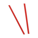 RED JUMBO STRAW, 10.25-INCH-LONG, SOLD AS 500/BOX R3 68174506