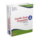 DYNAREX® SCENTED CASTILE SOAP TOWELETTES, INDIVIDUAL PACKETS, SOLD AS 1000/CASE DYNAREX 1304