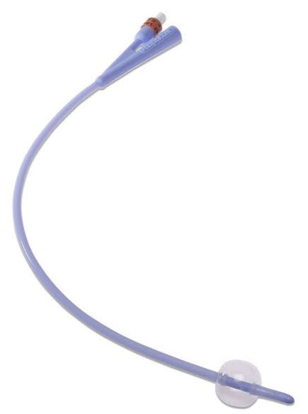 Cardinal Health Dover Silicone Foley Catheters Catheter Foley Silicone 30Ccballoon 2Way 24Fr 10/Ctn -8887630245