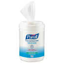 GOJO PURELL HAND SANITIZING WIPES, ETHYL ALCOHOL WIPE CANISTER, SOLD AS 6/CASE GOJO 9031-06