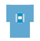 DRAPE LAP ABDOMINAL 12/CS, 12/CS