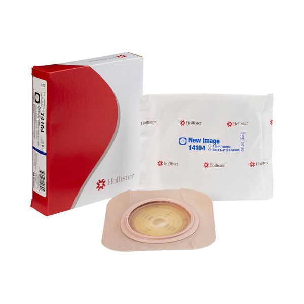 HOLLISTER NEW IMAGE FORMAFLEX SKIN BARRIER, SHAPE TO FIT, SOLD AS 5/BOX HOLLISTER 14104