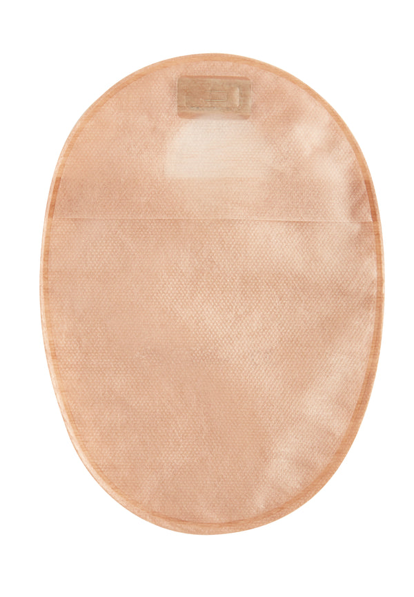 NATURA® + TWO-PIECE CLOSED END OPAQUE FILTERED OSTOMY POUCH, 8 INCH LENGTH, SOLD AS 30/BOX CONVATEC 421678