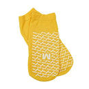 SLIPPER, PATIENT RISK DBL TREAD YLW MED (48PRS/CS), 48/CS