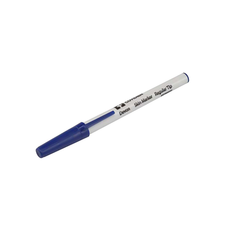 DEVON™ SURGICAL SKIN MARKER, REGULAR TIP WITH RULER, SOLD AS 100/CASE CARDINAL 31145777